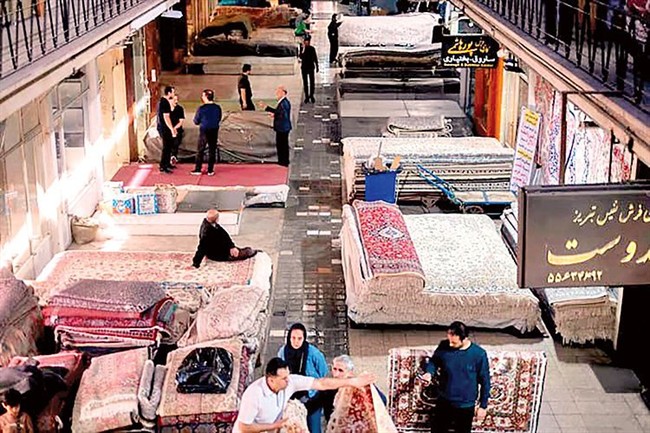 رکود عمیق صنعت فرش ایران