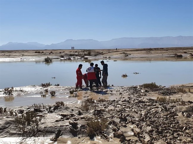 پیدا شدن پیکر بانوی گمشده لامرد فارس