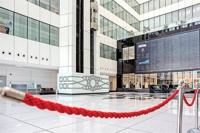 فروکش هیجان در بورس