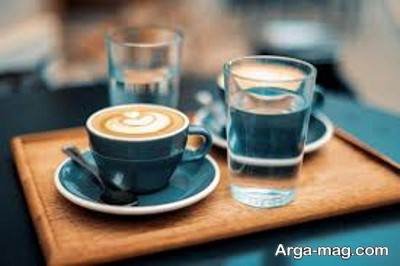 آموزش تهیه شربت کنار قهوه