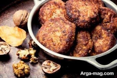 طرز تهیه کتلت گردو؛ ترکیبی متفاوت و سالم برای خانواده
