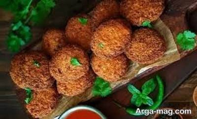 نحوه تهیه کتلت گردو