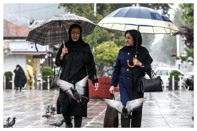 سامانه جدید بارشی وارد کشور می‌شود/ بارش برف و باران در این استان‌ها