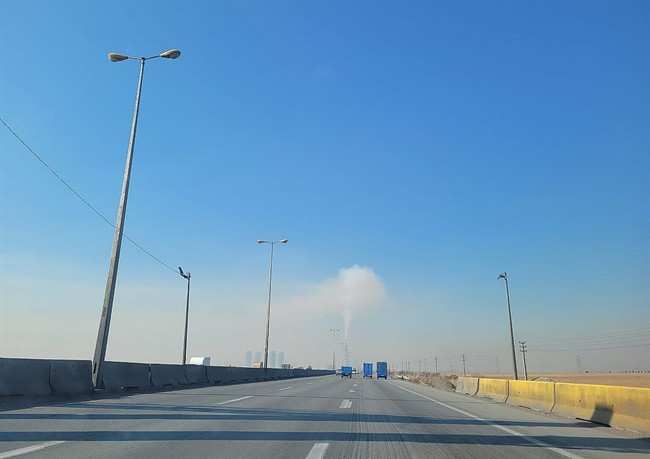 مازوت سوزی شدید نیروگاه شهید رجایی