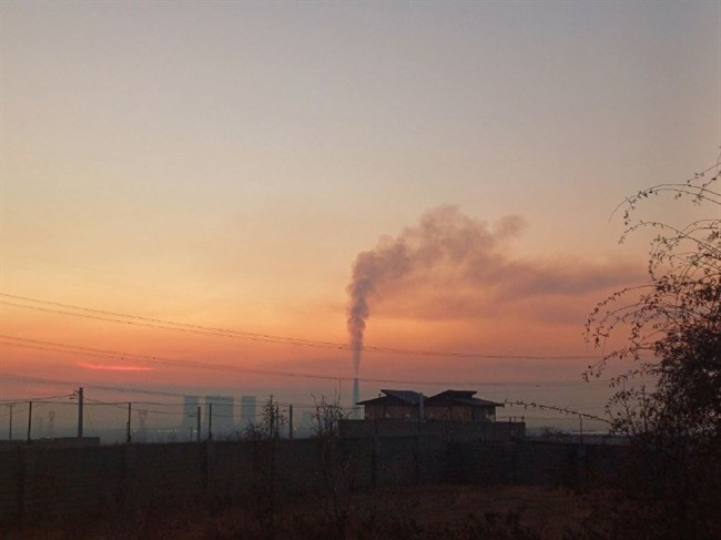 مازوت سوزی شدید نیروگاه شهید رجایی