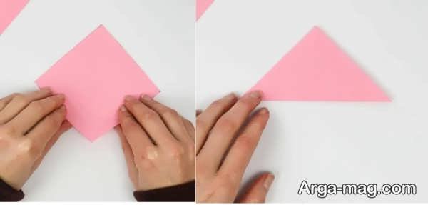 کاردستی گل رز