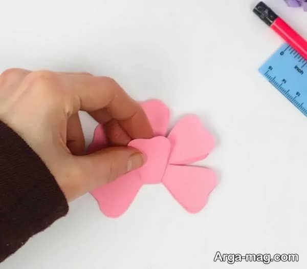 کاردستی گل رز