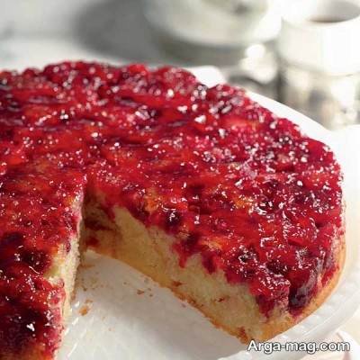 طرز تهیه کیک تمشک خوشمزه و لطیف در خانه