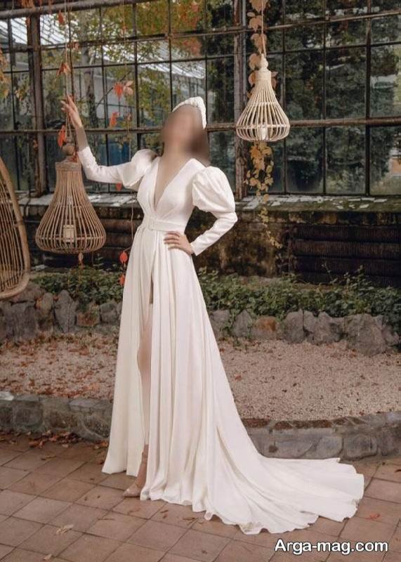  پیراهن زیبا عروس 