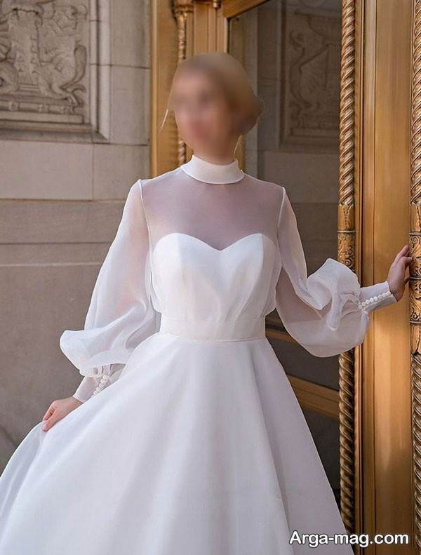 لباس عروس 2026 در طرح خاص