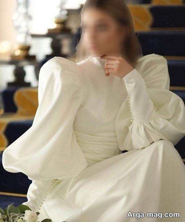 لباس عروس 2026 در طرح زیبا