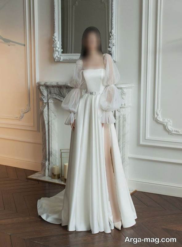 مدل متفاوت لباس عروس 