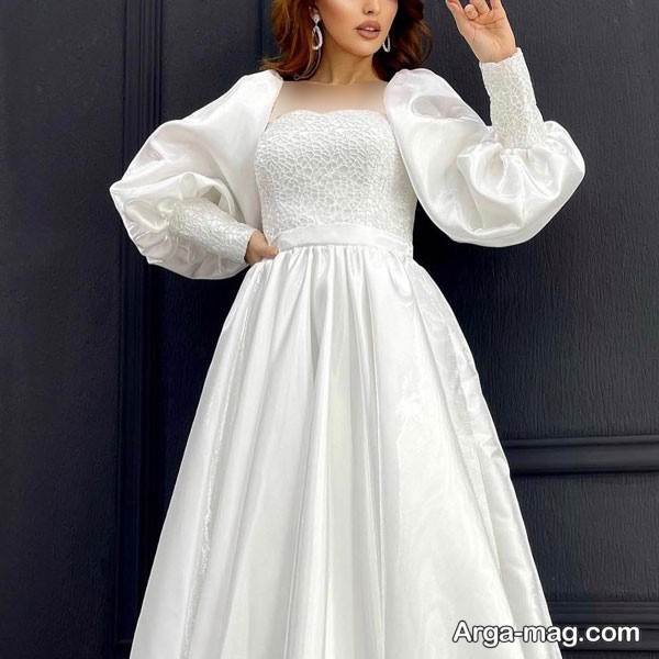 مدل خاص لباس عروس 
