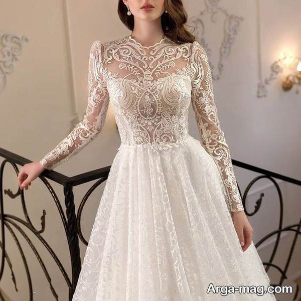 انواع مدل لباس عروس 