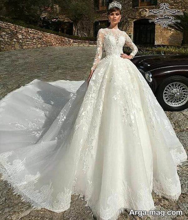 مدل لباس عروس خاص