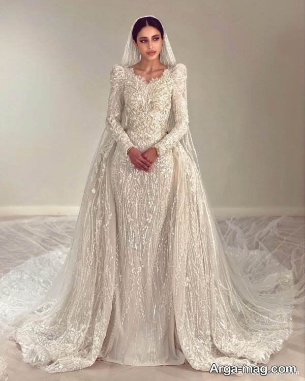 لباس لاکچری عروس 