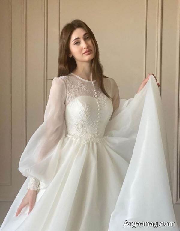  لباس عروس لاکچری
