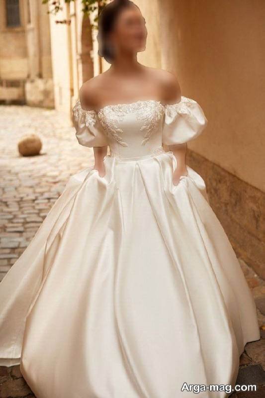 تصاویر لباس عروس 2026