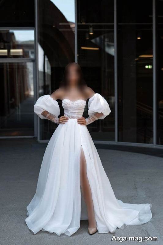 لباس عروس 2026 ساده