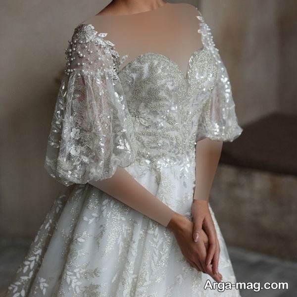 مدل لاکچری لباس عروس 