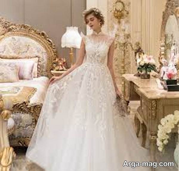  لباس عروس شیک