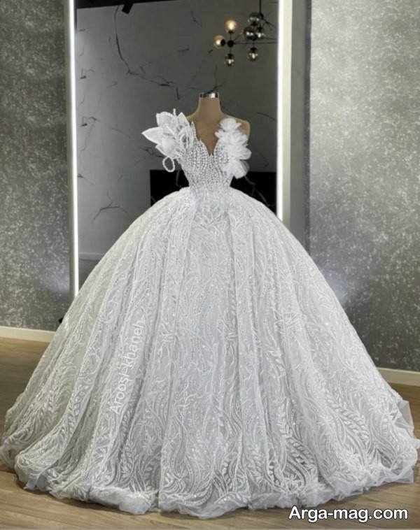  لباس خاص عروس 