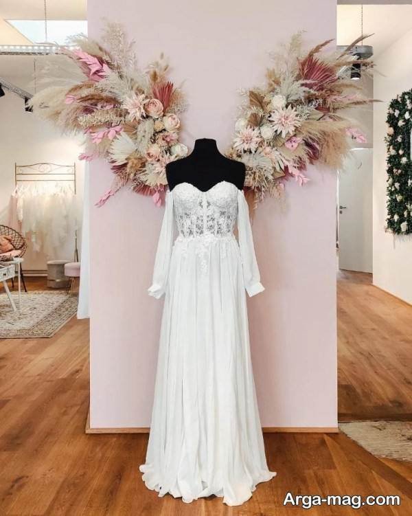 مدل لباس عروس زیبا