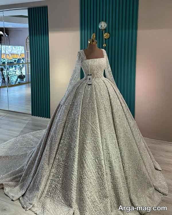 مدلهای لباس عروس در طرح زیبا