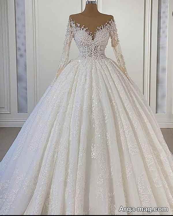 لباس زیبا عروس 