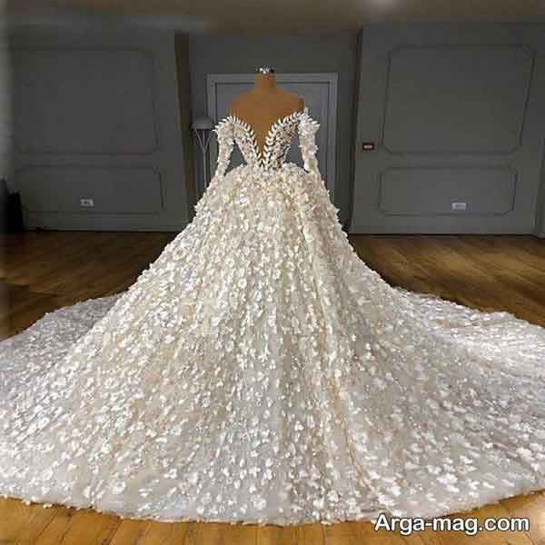 لباس عروس 2025 خاص