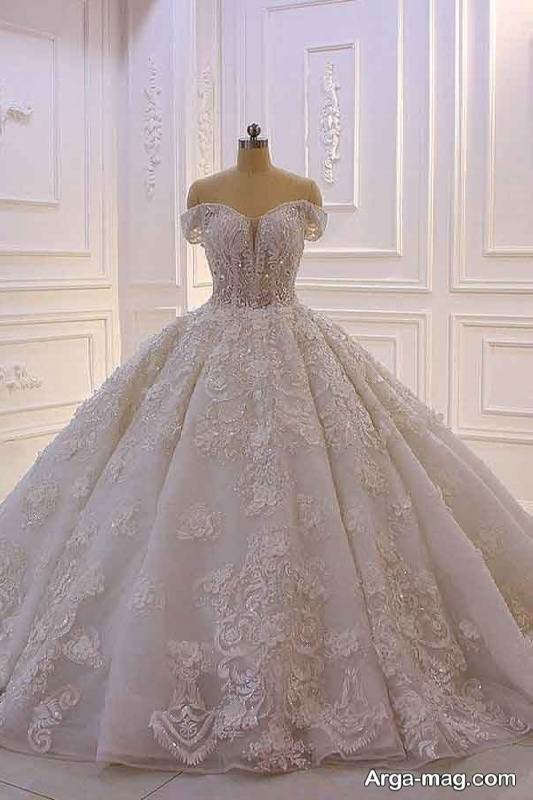 لباس عروس 2025 ساده