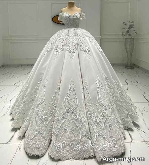 لباس عروس 2025 زیبا