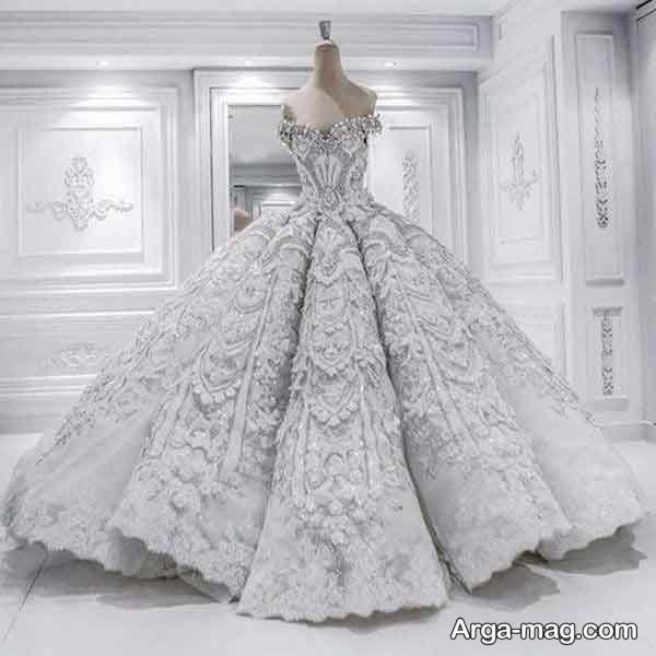 لباس عروس 2025 در طرح زیبا