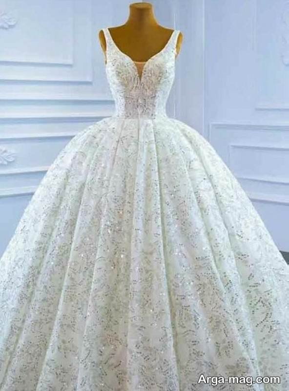 تصاویر لباس عروس 2025