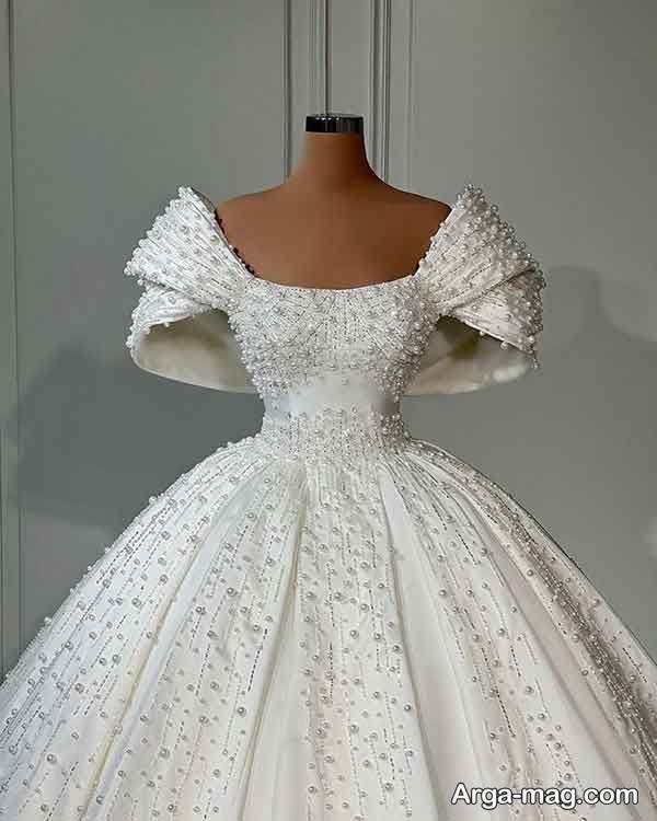 مدلهای لاکچری لباس عروس