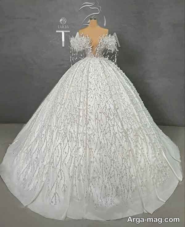 مدل متفاوت لباس عروس