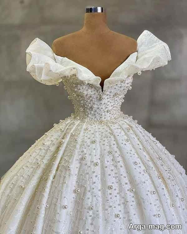 مدل لباس عروس شیک