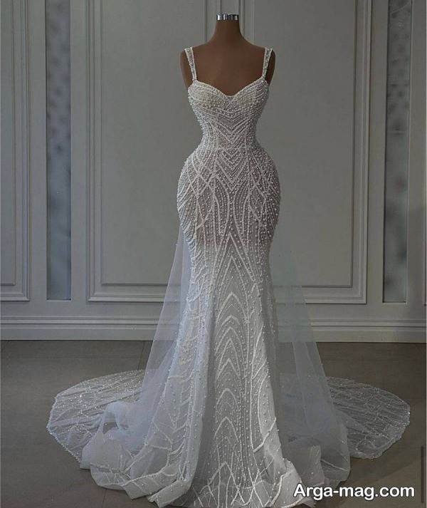 مدل خاص لباس عروس