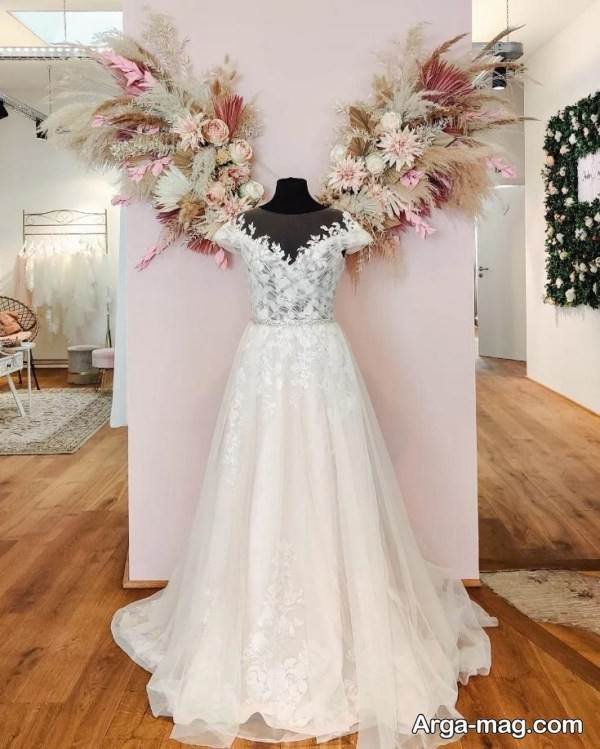 مدل لباس عروس لاکچری
