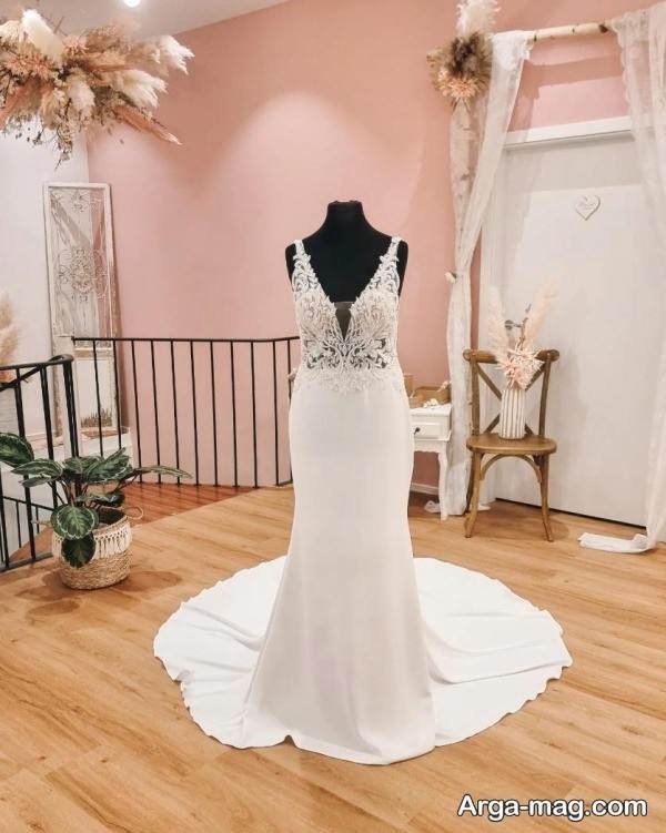 لباس عروس شیک