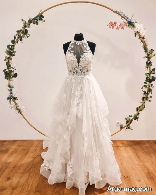 لباس متفاوت عروس