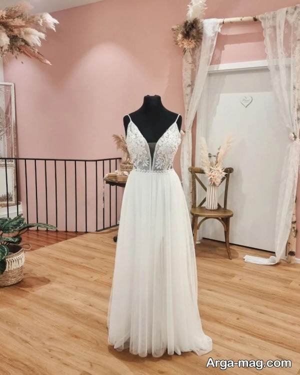 لباس لاکچری عروس