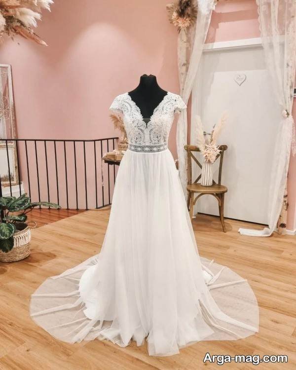 لباس زیبا عروس