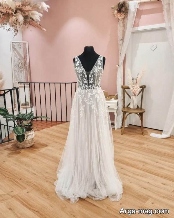 لباس عروس لاکچری