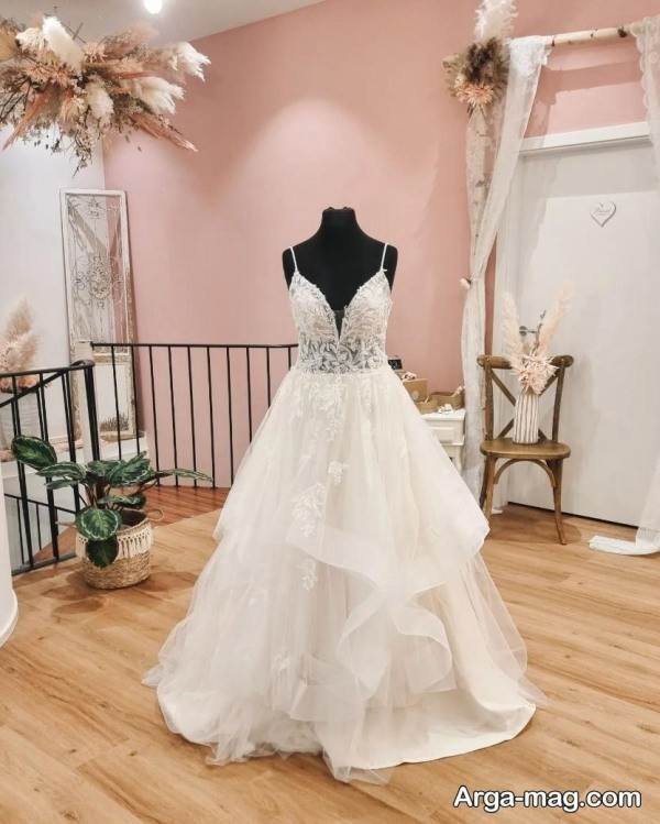 انواع لباس عروس