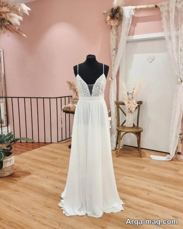 لباس عروس در طرح زیبا