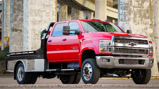 وانت آمریکایی که 17 تن بار میبرد!