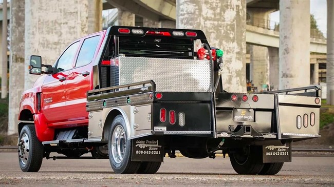 وانت آمریکایی که 17 تن بار میبرد!