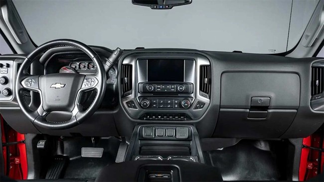 وانت آمریکایی که 17 تن بار میبرد!