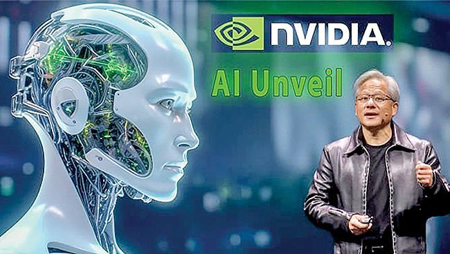 نقشه انویدیا برای جهان روباتیک